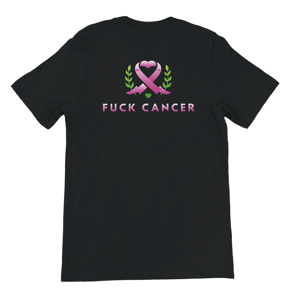 Fuck Cancer Charity Unisex Crewneck T-shirt