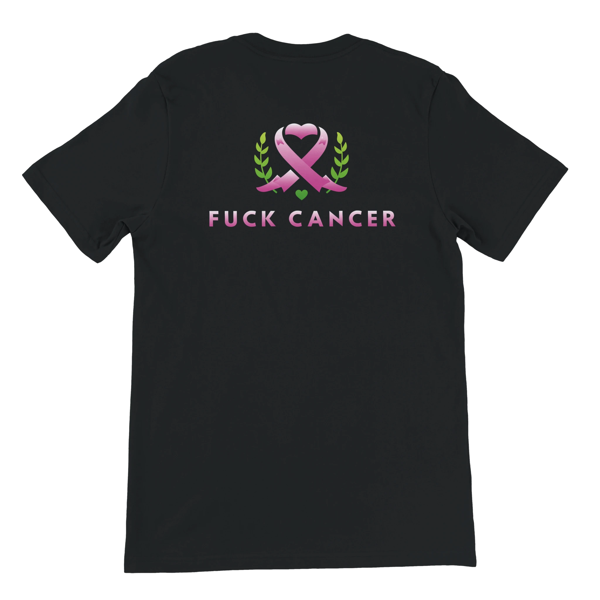 Fuck Cancer Charity Unisex Crewneck T-shirt